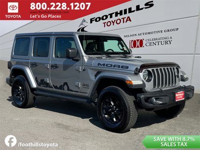 Used 2019 Jeep Wrangler Unlimited Sahara w/ Quick Order Package 24M Moab