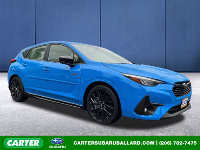 New 2025 Subaru Impreza RS