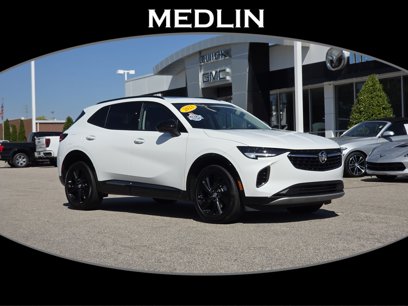 Used 2023 Buick Envision Essence w/ Sport Touring Package