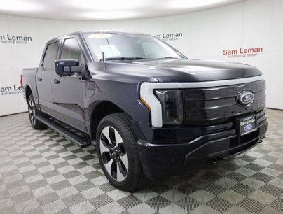 Used 2023 Ford F150 Lightning Lariat