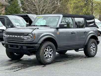 New 2024 Ford Bronco Badlands