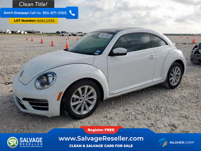 Used 2019 Volkswagen Beetle 2.0T SE