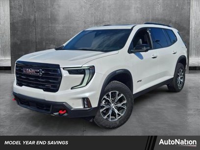 New 2024 GMC Acadia AT4 w/ Super Cruise Package