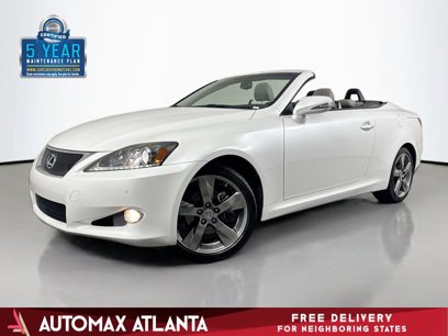 Used 2011 Lexus IS 250C
