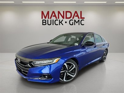Used 2022 Honda Accord Sport