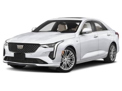 New 2025 Cadillac CT4 Luxury