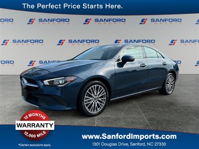 Used 2021 Mercedes-Benz CLA 250 4MATIC