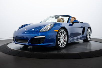 Certified 2013 Porsche Boxster S