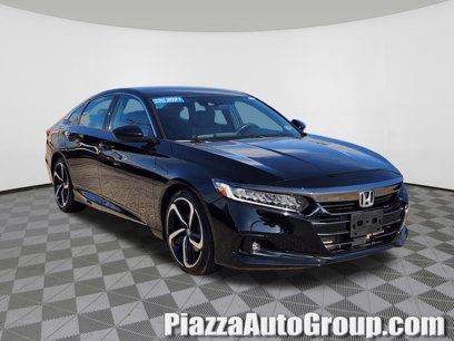 Certified 2021 Honda Accord Sport