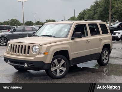 Used 2017 Jeep Patriot High Altitude