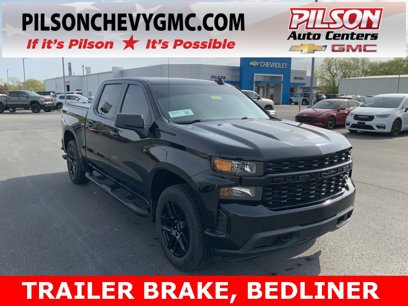 Used 2021 Chevrolet Silverado 1500 Custom w/ Rally Edition
