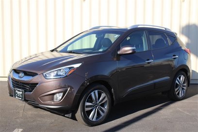 Used 2014 Hyundai Tucson Limited w/ Technology Package 02