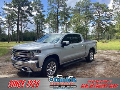 Used 2022 Chevrolet Silverado 1500 LTZ