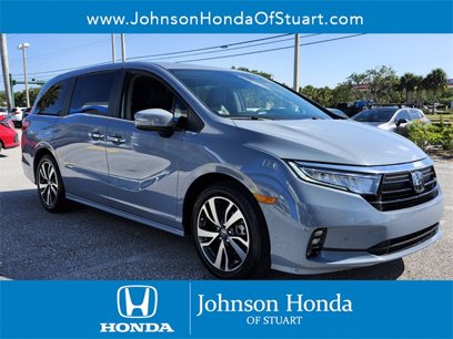 Certified 2023 Honda Odyssey Touring