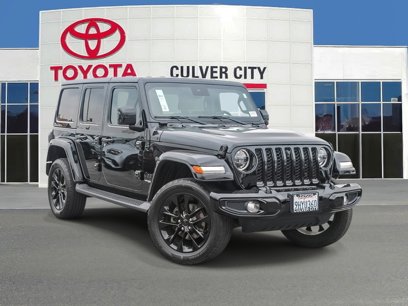 Used 2021 Jeep Wrangler Unlimited Sahara