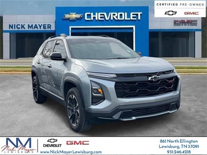 Certified 2025 Chevrolet Equinox RS w/ Convenience Package III