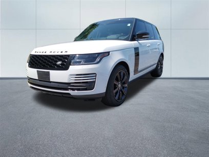 Used 2021 Land Rover Range Rover Westminster Edition