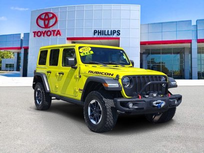 Used 2022 Jeep Wrangler Unlimited Rubicon w/ Steel Bumper Group