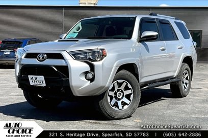 Used 2018 Toyota 4Runner 4WD