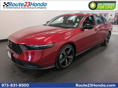 Used 2024 Honda Accord Sport