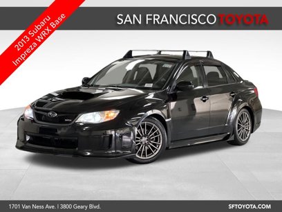 Used 2013 Subaru Impreza WRX Sedan