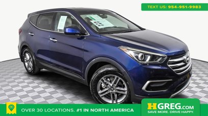 Used 2017 Hyundai Santa Fe Sport