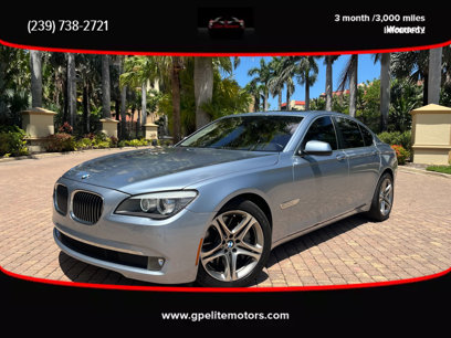 Used 2012 BMW ActiveHybrid 7