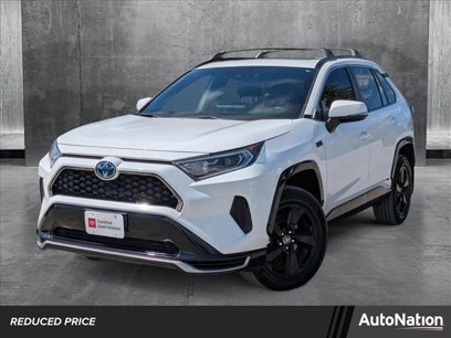 Certified 2021 Toyota RAV4 SE