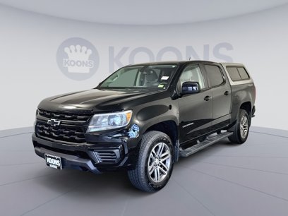 Used 2021 Chevrolet Colorado W/T w/ Custom Special Edition