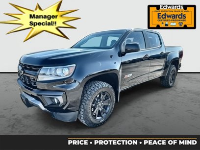 Used 2021 Chevrolet Colorado Z71 w/ Z71 Midnight Edition