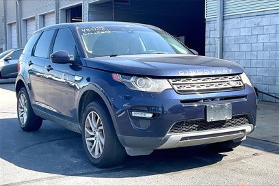 Used 2016 Land Rover Discovery Sport HSE