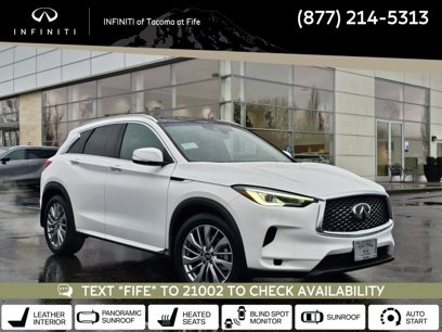 New 2025 INFINITI QX50 Luxe