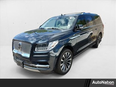 Used 2021 Lincoln Navigator L Reserve w/ Luxury Package