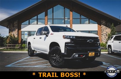 Used 2021 Chevrolet Silverado 1500 LT Trail Boss w/ Convenience Package II