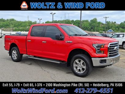 Used 2016 Ford F150 King Ranch