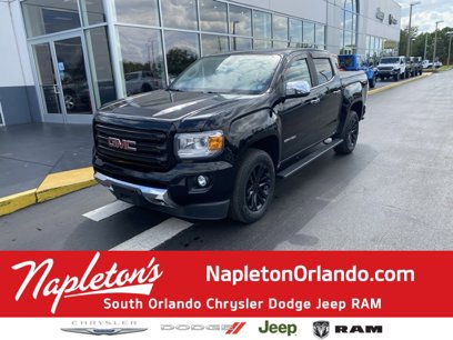 Used 2016 GMC Canyon SLT w/ LPO, Bed Protection Package