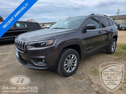 Used 2021 Jeep Cherokee Latitude Lux w/ Trailer Tow Group