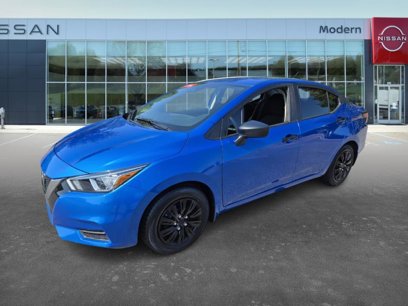 Certified 2021 Nissan Versa S