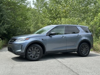 Certified 2022 Land Rover Discovery Sport SE