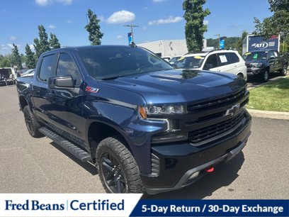 Certified 2021 Chevrolet Silverado 1500 LT Trail Boss w/ Bed Protection Package