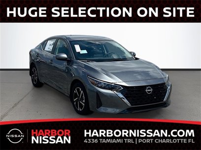 New 2025 Nissan Sentra SV