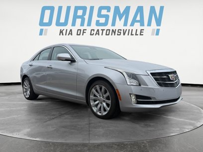 Used 2018 Cadillac ATS Premium Luxury