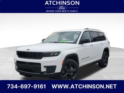 Used 2021 Jeep Grand Cherokee L Laredo