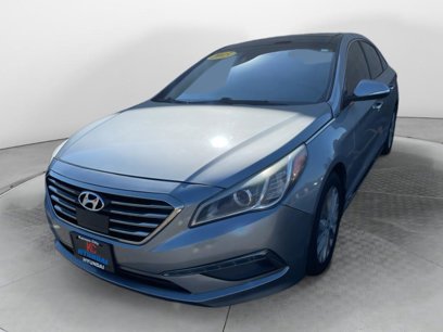 Used 2015 Hyundai Sonata Limited w/ Option Group 06