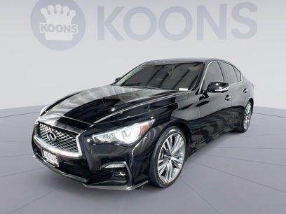 Used 2022 INFINITI Q50 Sensory
