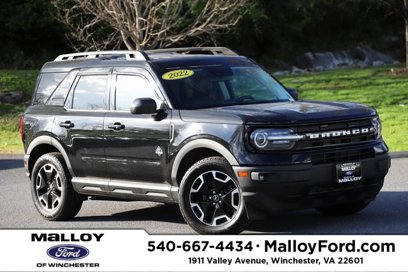 Certified 2022 Ford Bronco Sport Outer Banks w/ Tech Package