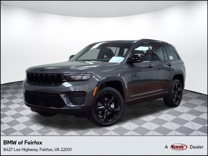 Used 2022 Jeep Grand Cherokee Altitude