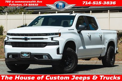 Used 2020 Chevrolet Silverado 1500 RST w/ All-Star Edition