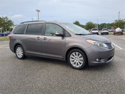 Used 2017 Toyota Sienna