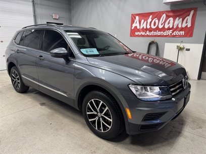 Used 2021 Volkswagen Tiguan SE